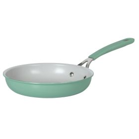 8-inch Ceramic Nonstick Aluminum Fry Pan, Green