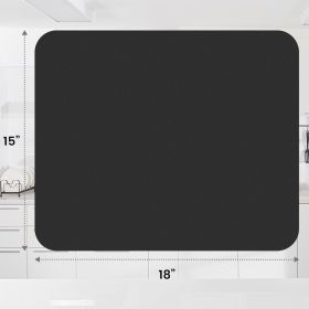 Dish Drying Mat Super Absorbent Drying Mat Large Dish Drying Mats for Kitchen Counter Easy Clean Dish Mat Kitchen Drying Mat15"x 18" Classic Blac