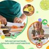 13 Pieces Montessori Kitchen Toys for Toddlers-Kids Cooking Sets Real-Toddler Toys Set for Real Cooking with Plastic Children Safe Knives Crinkle Cutt